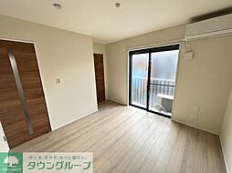 リヴェール寒川 202 2階1Kのリビング/ダイニング