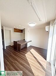 フォレストウッド　A棟 201 2階3LDKのリビング/ダイニング