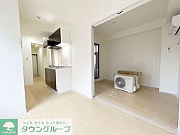 グラ―ナ千葉中央 501 5階2DKのリビング/ダイニング