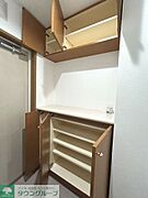 シューズＢＯＸ完備