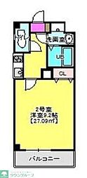 Grunberg 1Kの間取図画像
