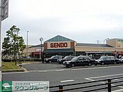 SENDO八幡店 徒歩15分。スーパー 1130m