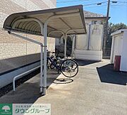 屋根付き駐輪場