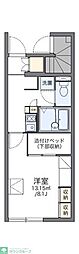 レオパレスビアンカ 1Kの間取図画像