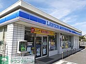 ローソン佐倉本町店 徒歩3分。 200m