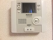 モニター付きインターホン