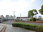 土気駅 1451m