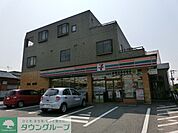 セブンイレブン 400m