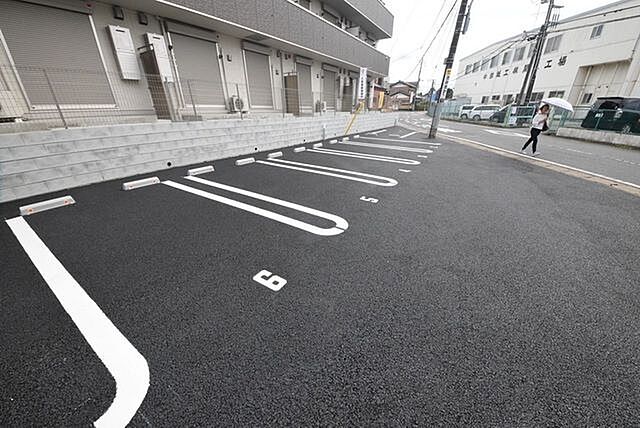 駐車場