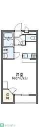 レオパレス和 1Kの間取図画像