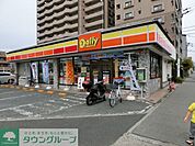ヤマザキデイリー 徒歩18分。コンビニ 1430m