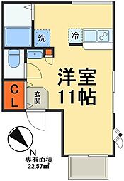 稲毛駅 6.5万円