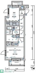 ARCOBALENO ITABASHI SHIMURA 1LDKの間取図画像