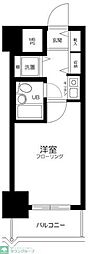 ライオンズプラザ本蓮沼 1Kの間取図画像