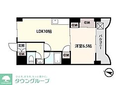 ニュー板橋ハイツ 1LDKの間取図画像