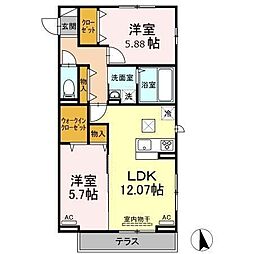 蓮根駅 13.4万円