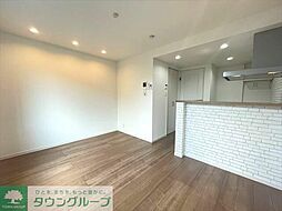 サニーブリーズ板橋 201 2階1Kのリビング/ダイニング