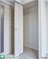 ECREDE上板橋 101 1階1Kのリビング/ダイニング