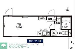 間取図画像 ワンルーム