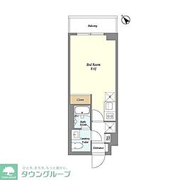 間取図画像 ワンルーム