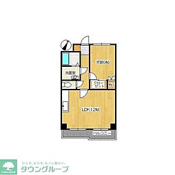 アーバンプレイス 1LDKの間取図画像