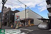 セブンイレブン北区岩淵北本通り店 徒歩6分。コンビニ 420m