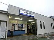 中板橋駅 421m