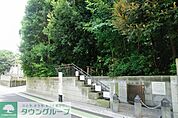千石緑地 徒歩8分。公園 580m