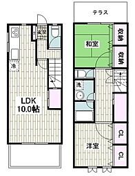 平塚駅 9.0万円