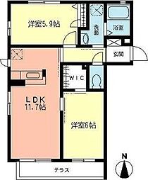 茅ケ崎駅 8.5万円