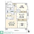 ダイアパレス茅ヶ崎浜之郷2階13.5万円