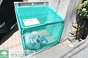 ゴミ捨て置き場