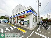 ローソン・スリーエフ辻堂海岸通り店 徒歩2分。コンビニ 140m
