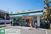 ★ファミリーマート★ 徒歩19分。コンビニ 1480m