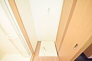 室内洗濯機置き場