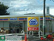 ミニストップ茅ヶ崎堤店 徒歩5分。コンビニ 390m