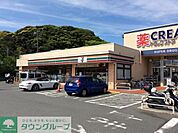 セブンイレブン鎌倉津西店 徒歩16分。コンビニ 1280m