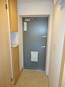 ★デジタルロックの玄関★