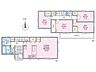 間取り：B号棟（価格7580万円、4LDK、土地面積141.97m2、建物面積101.02m2）