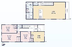 長津田町 新築2階建て全7棟