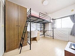 寝室の画像