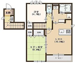 サンルイス高井田 2階