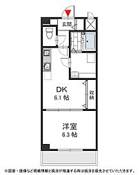 ルミエール・フジ 4階/405号室