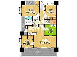 間取図画像 4LDK