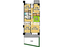 間取図画像 4LDK