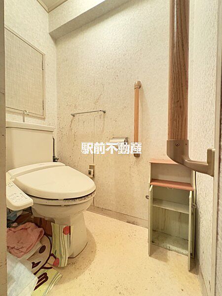 トイレを拡大表示