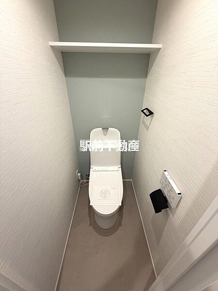 トイレを拡大表示