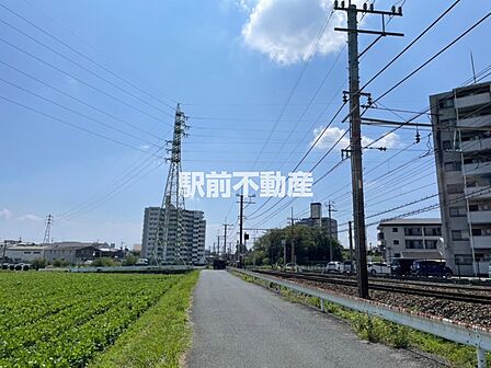 現地