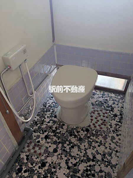 トイレを拡大表示