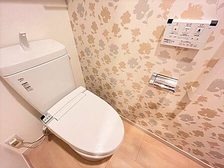 ウォシュレット付きトイレです☆